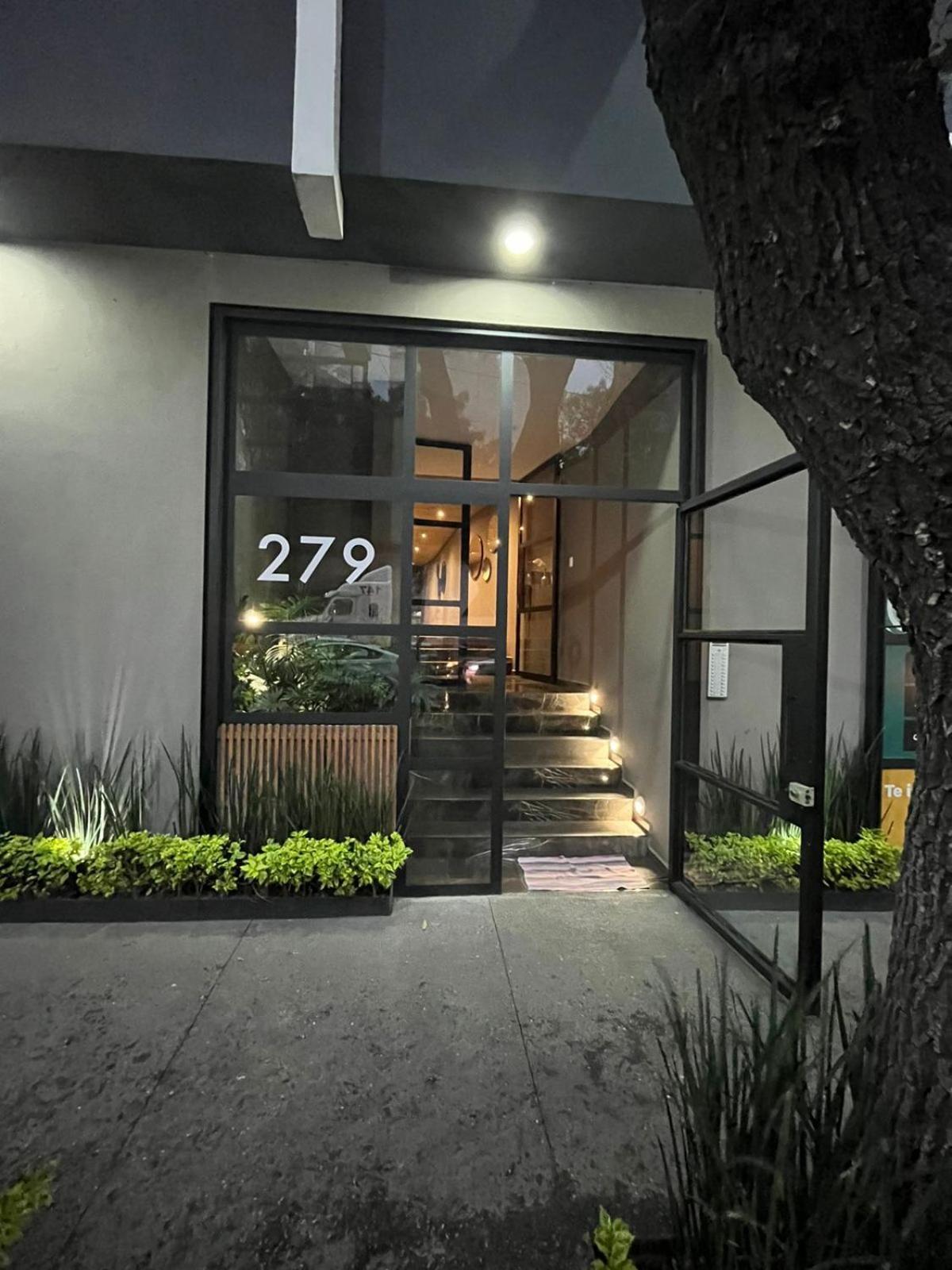 Apartamentos La Condesa Мексико Сити Екстериор снимка