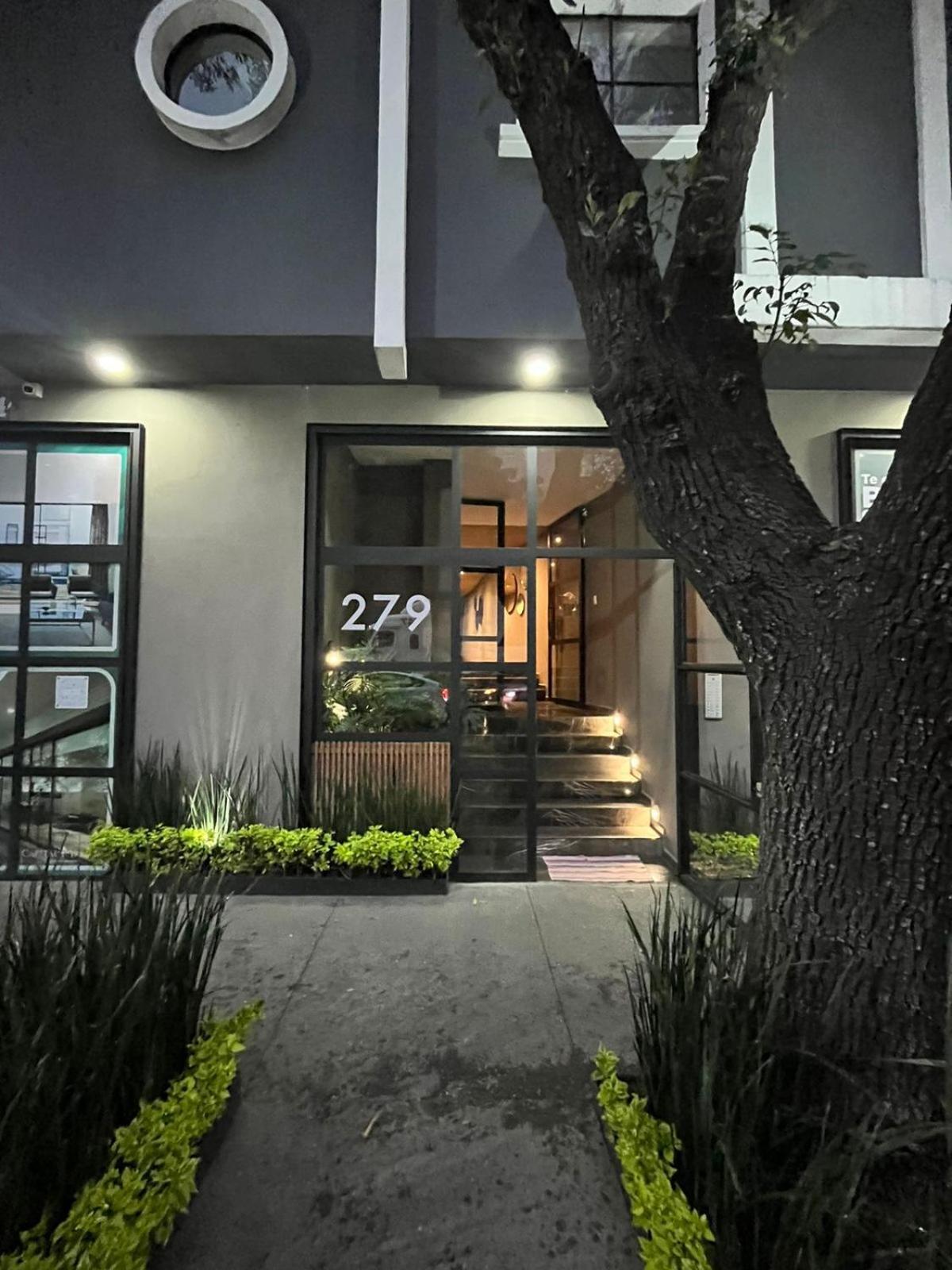 Apartamentos La Condesa Мексико Сити Екстериор снимка