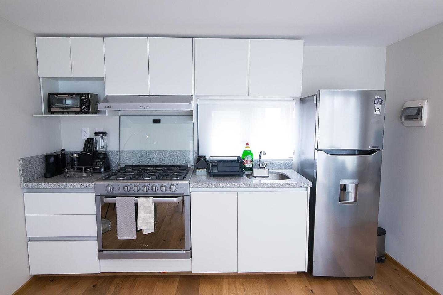 Apartamentos La Condesa Мексико Сити Екстериор снимка