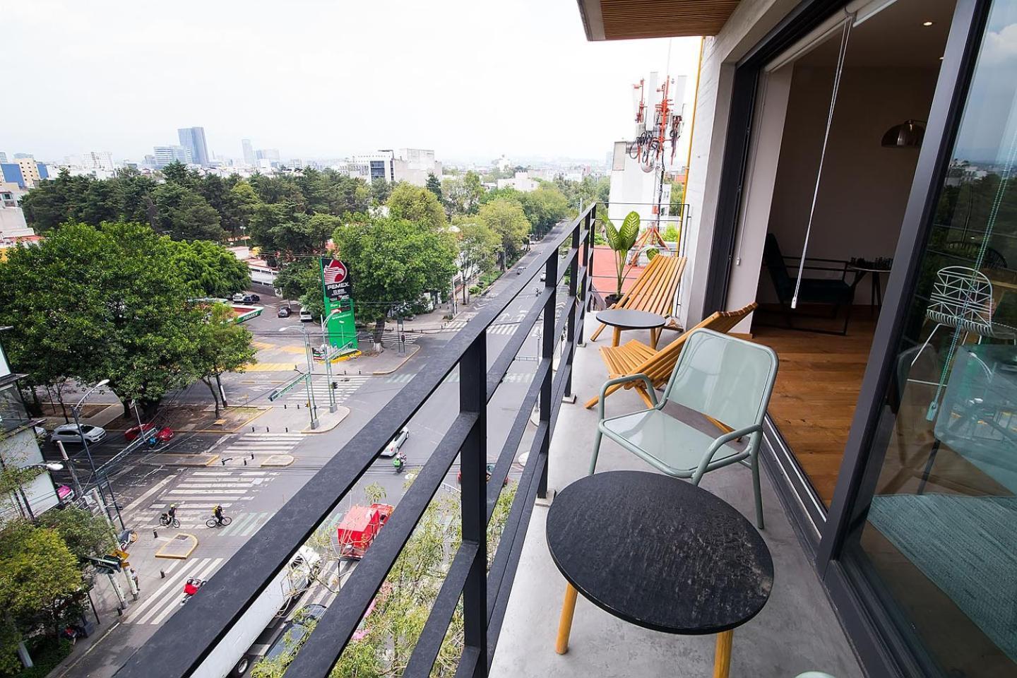 Apartamentos La Condesa Мексико Сити Екстериор снимка