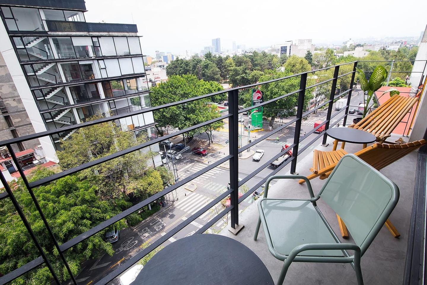 Apartamentos La Condesa Мексико Сити Екстериор снимка