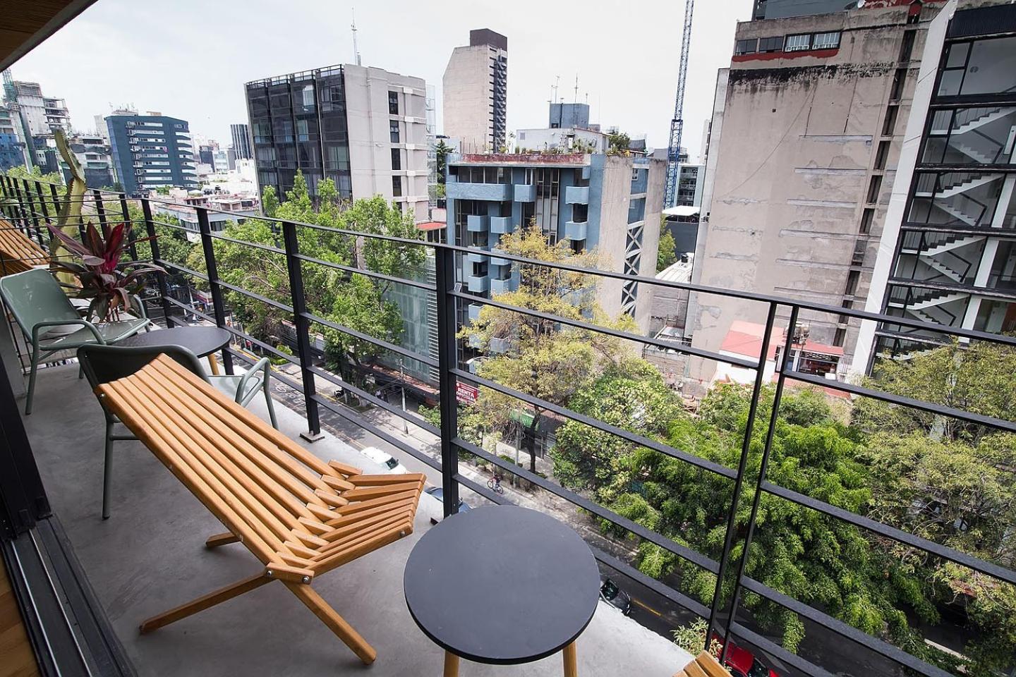 Apartamentos La Condesa Мексико Сити Екстериор снимка